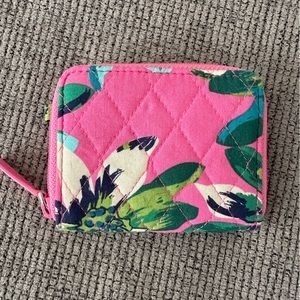 Small Vera Bradley wallet/change purse